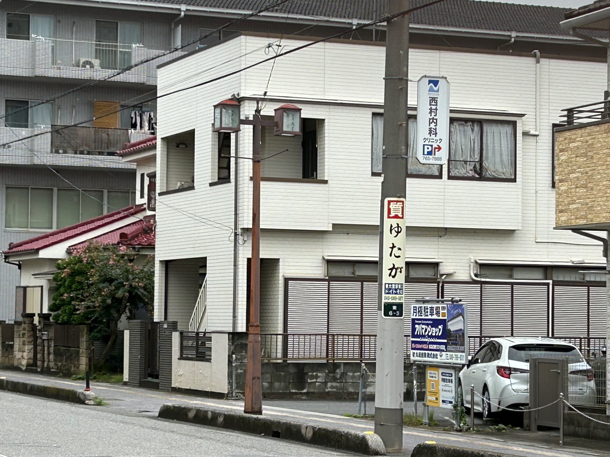 駐車場｜埼玉県蓮田市｜西村内科クリニック