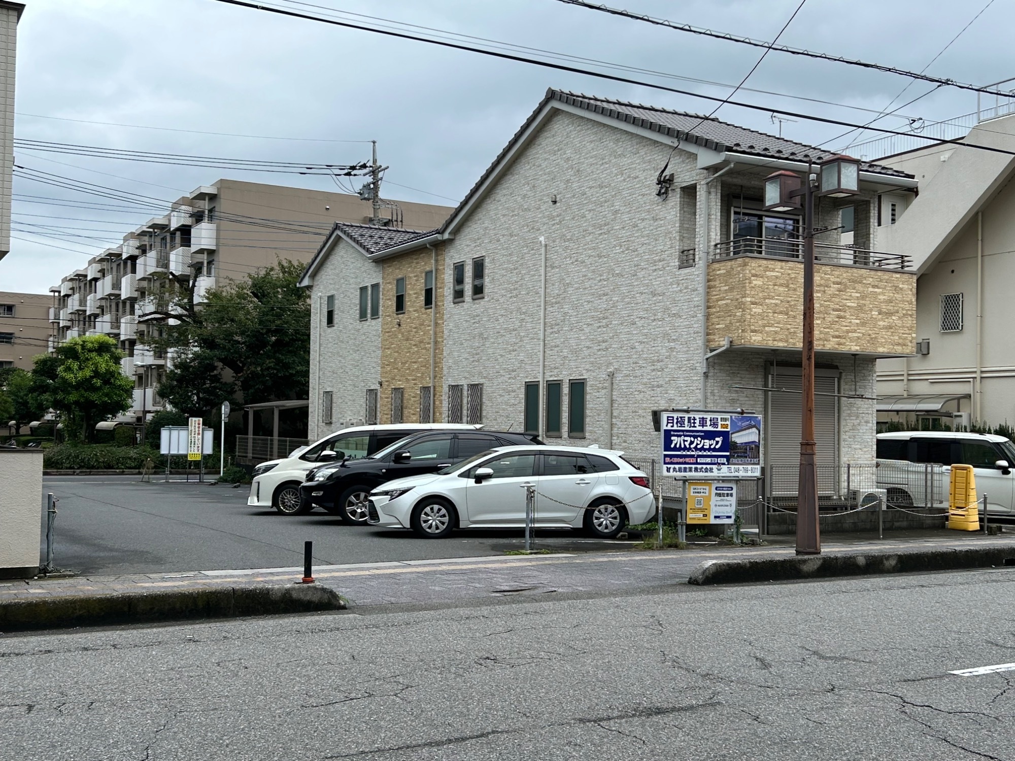 駐車場｜埼玉県蓮田市｜西村内科クリニック